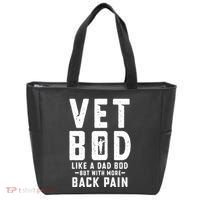 Vet Bod Like A Dad Bod Tote Bag thumb 0