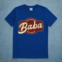Vintage Baba Like A Grandpa But Cooler Gift Baba Arabic Gift T-Shirt thumb 5