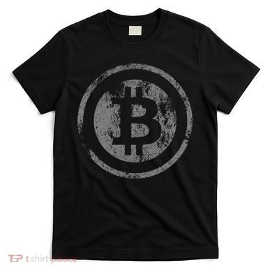 Vintage Bitcoin Logo T-Shirt