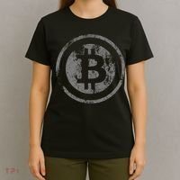 Vintage Bitcoin Logo T-Shirt thumb 4