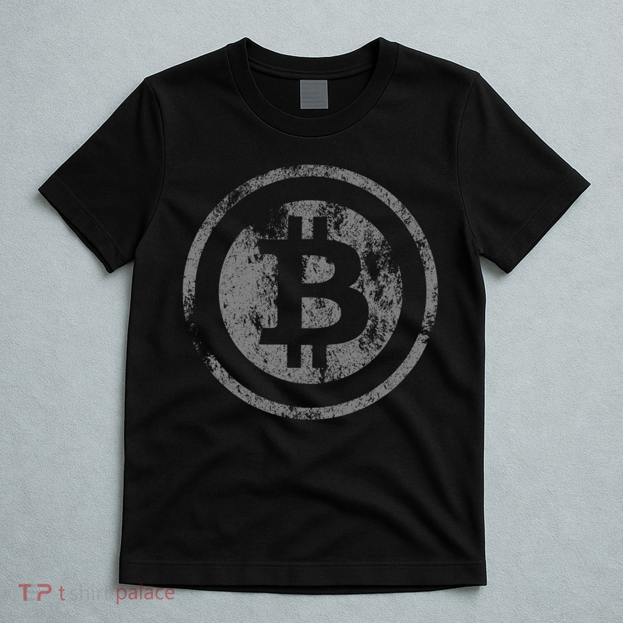 Vintage Bitcoin Logo T-Shirt