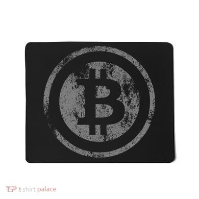 Vintage Bitcoin Logo Mousepad