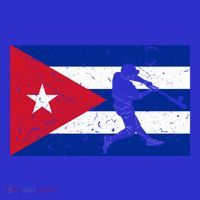 Vintage Baseball League Cuba Flag Cuban National Team Player Gift T-Shirt thumb 7