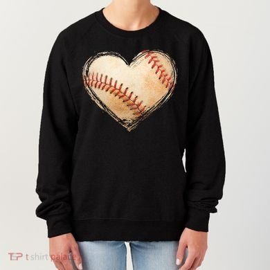 Vintage Baseball Lover Women's Sweatshirt