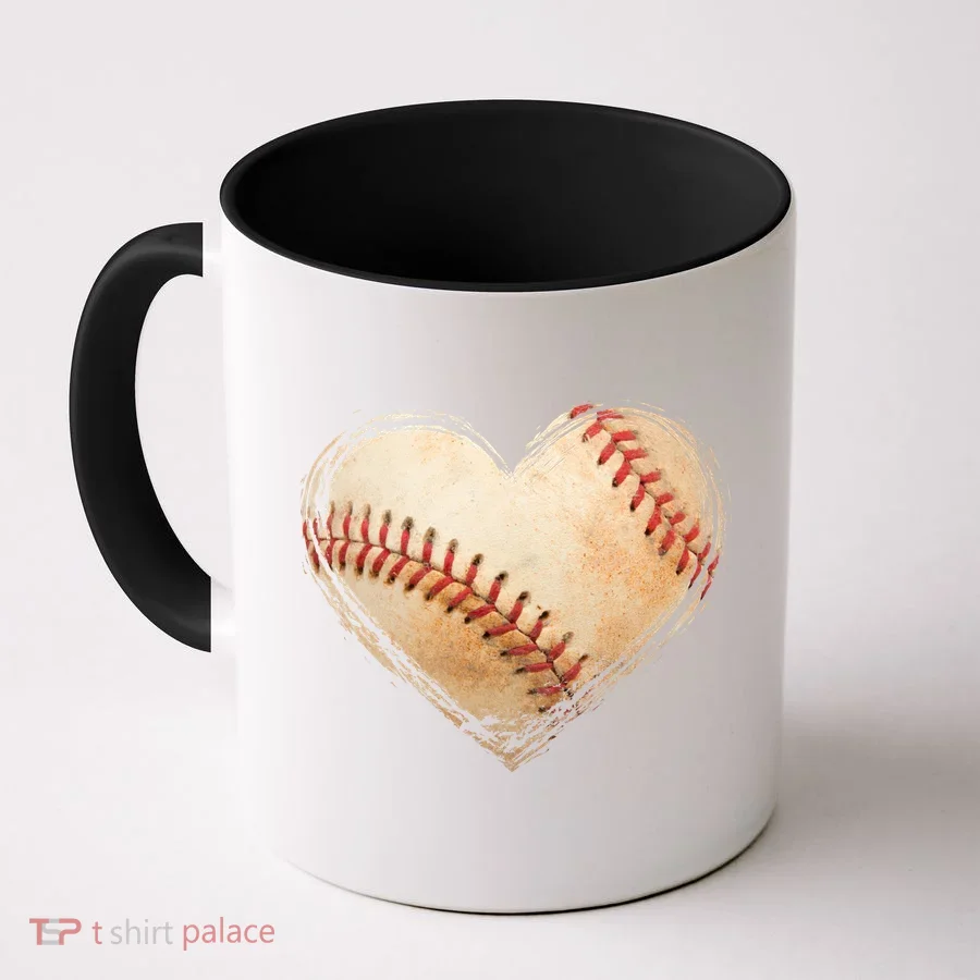 Vintage Baseball Lover Coffee Mug