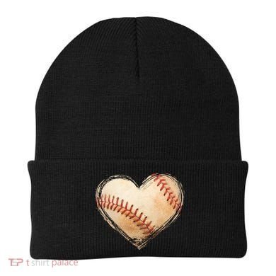 Vintage Baseball Lover Beanie