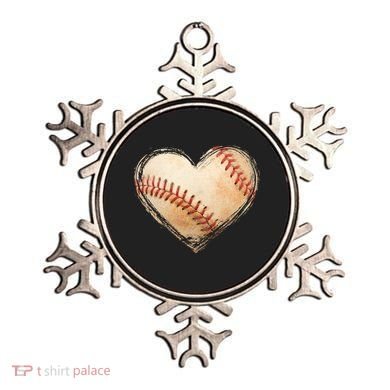 Vintage Baseball Lover Ornament