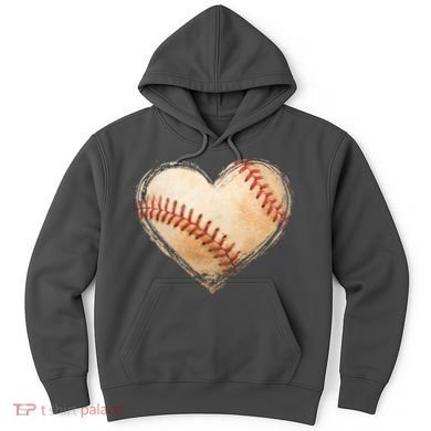Vintage Baseball Lover Hoodie
