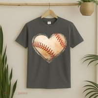 Vintage Baseball Lover T-Shirt thumb 2