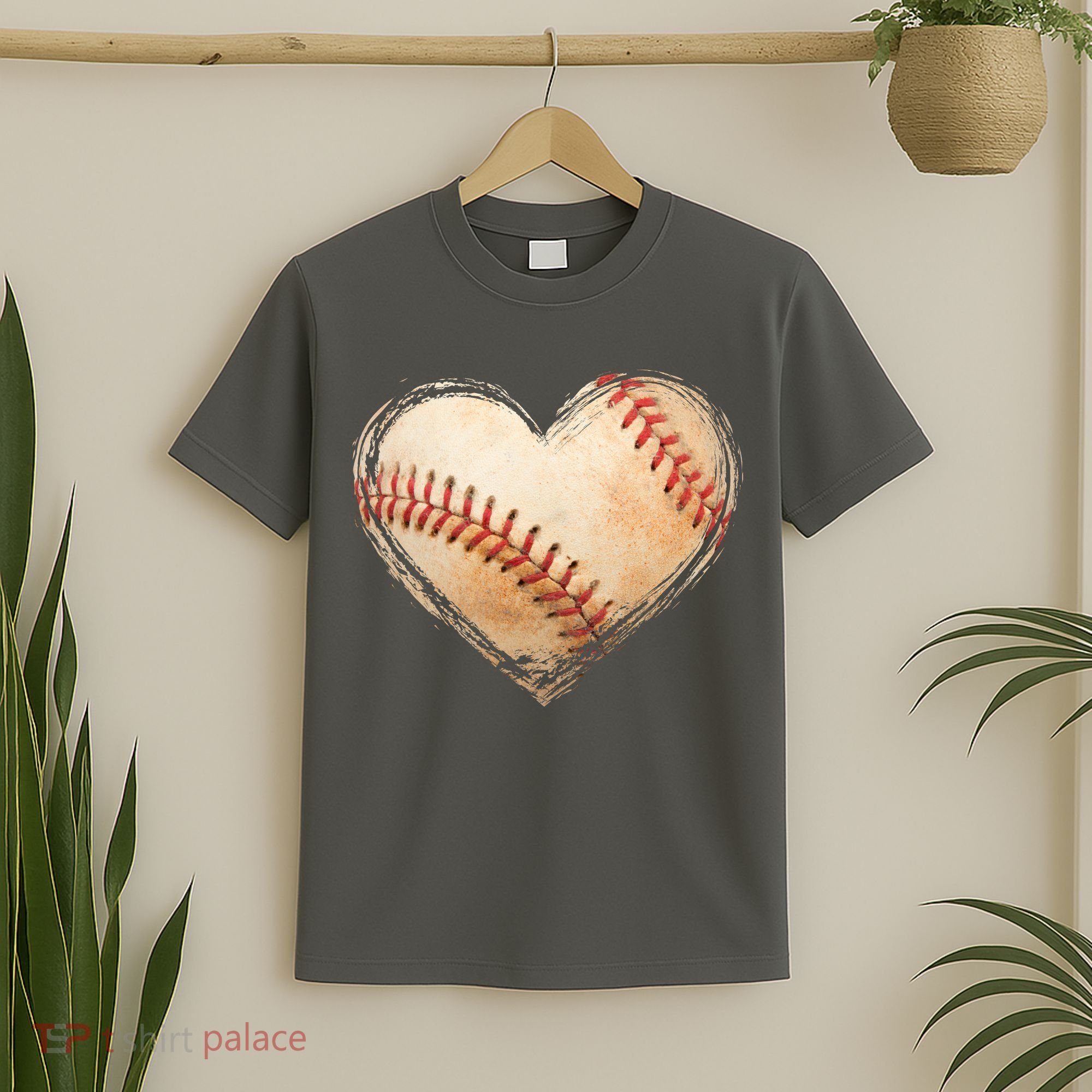 Vintage Baseball Lover T-Shirt
