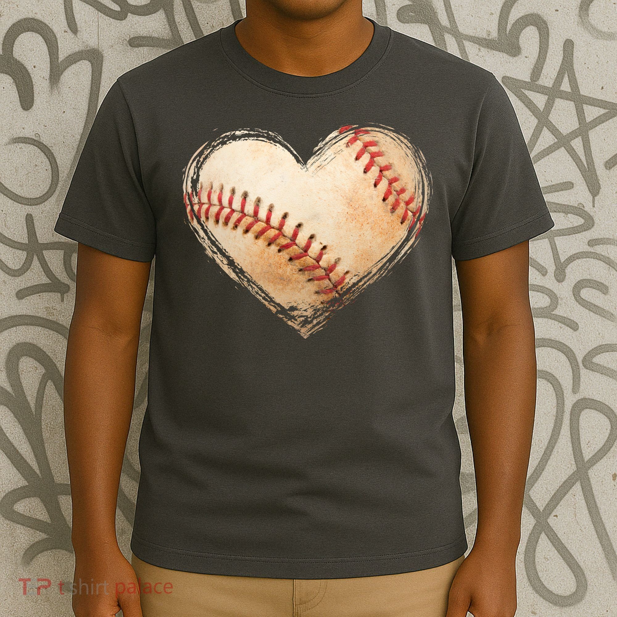 Vintage Baseball Lover T-Shirt