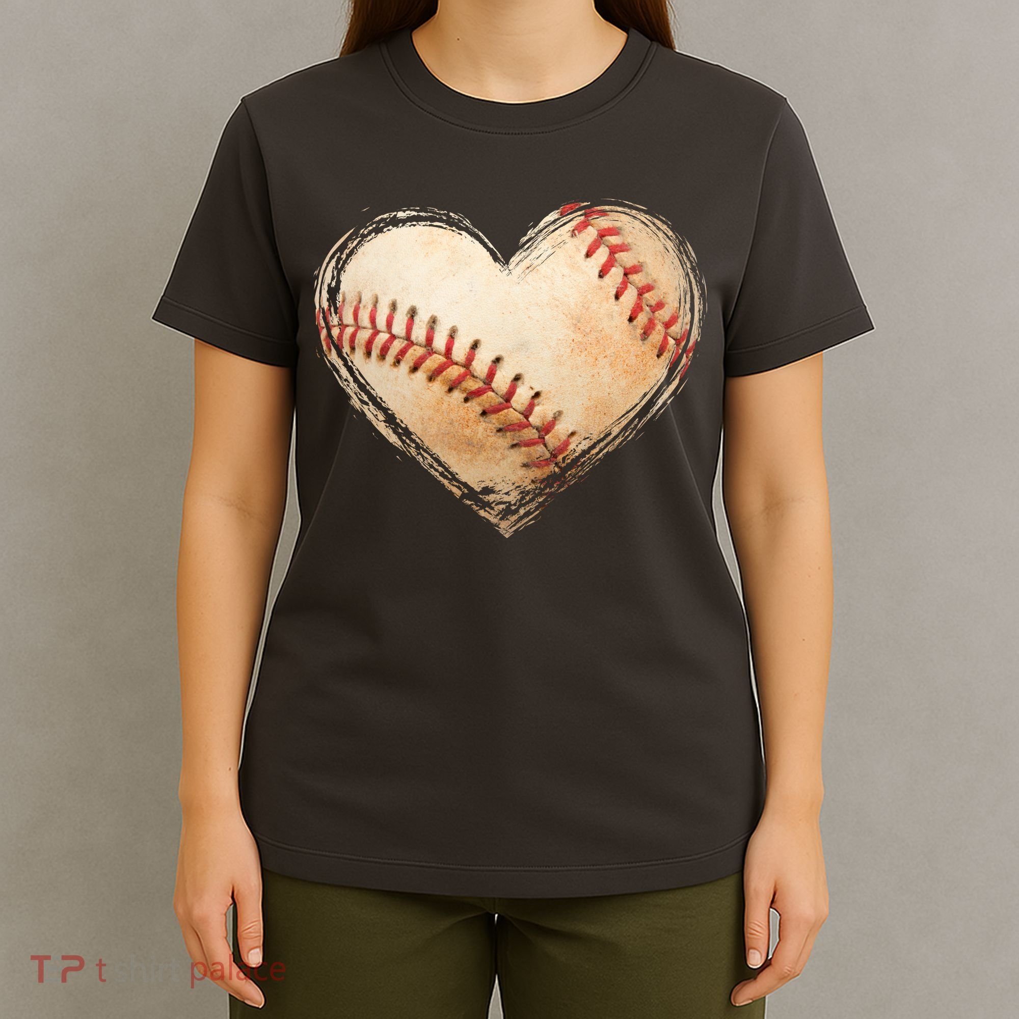 Vintage Baseball Lover T-Shirt