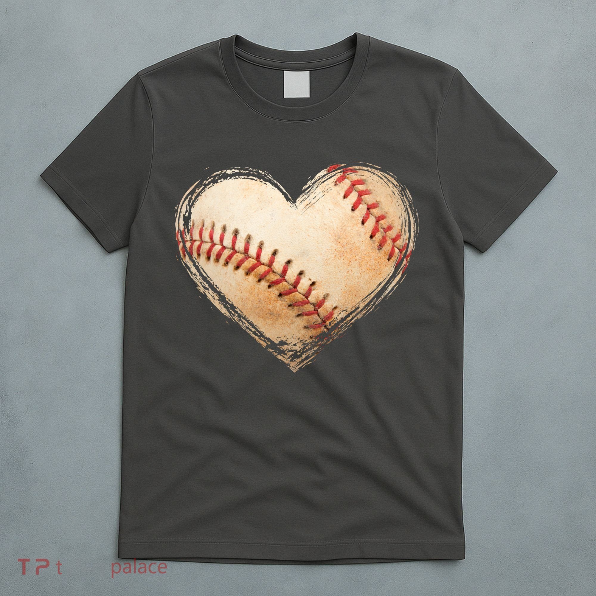 Vintage Baseball Lover T-Shirt