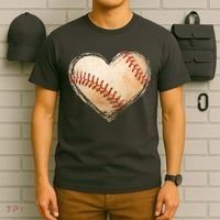 Vintage Baseball Lover T-Shirt thumb 6