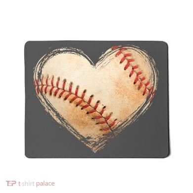Vintage Baseball Lover Mousepad