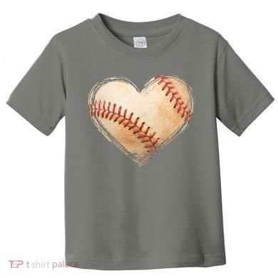 Vintage Baseball Lover Toddler T-Shirt