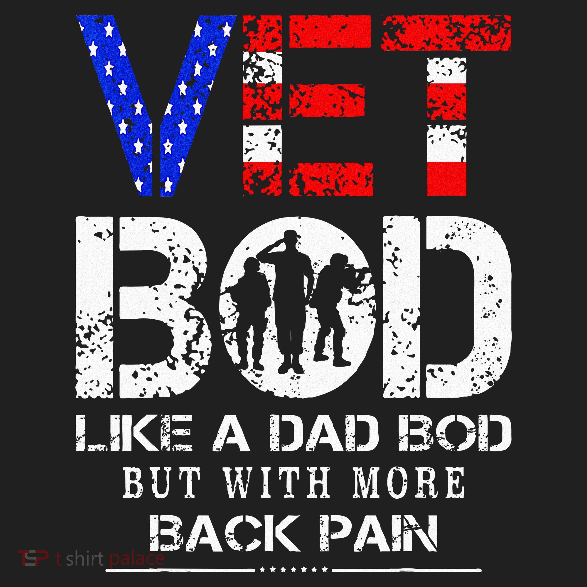Vet Bod Like Dad Bod But With More Back Pain Veterans Day Hat
