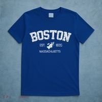 Vintage Boston Massachusetts Est 1630 Souvenir Gift T-Shirt thumb 5