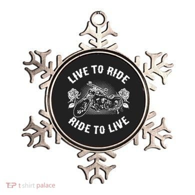 Vintage Biker Motorcycle Motocross Design Ornament