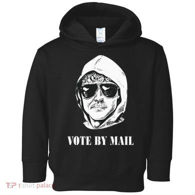 Vote By Mail Toddler Hoodie