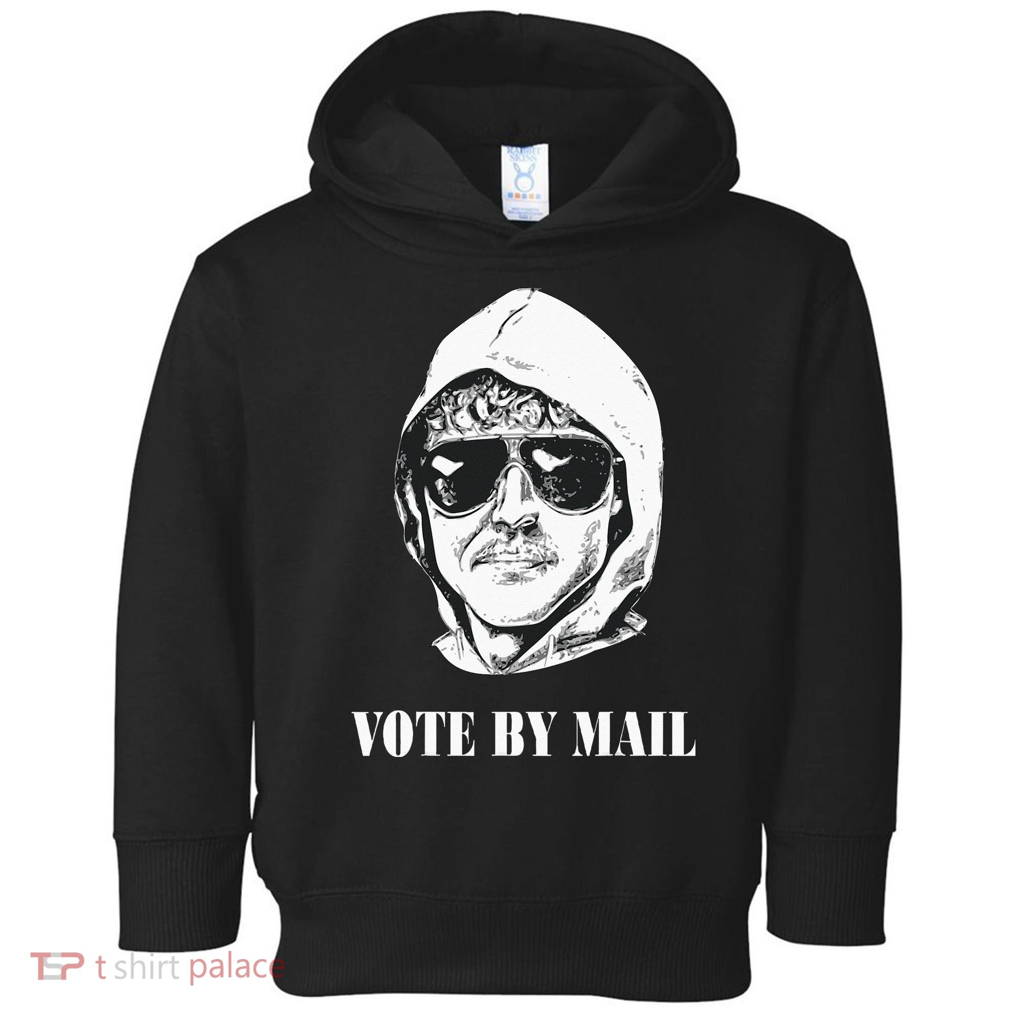 Vote By Mail Toddler Hoodie
