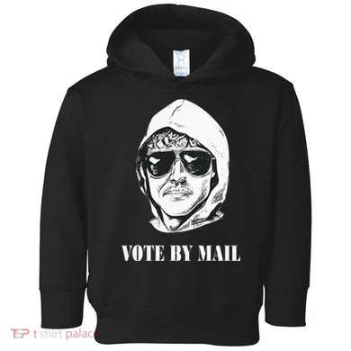 Vote By Mail Toddler Hoodie