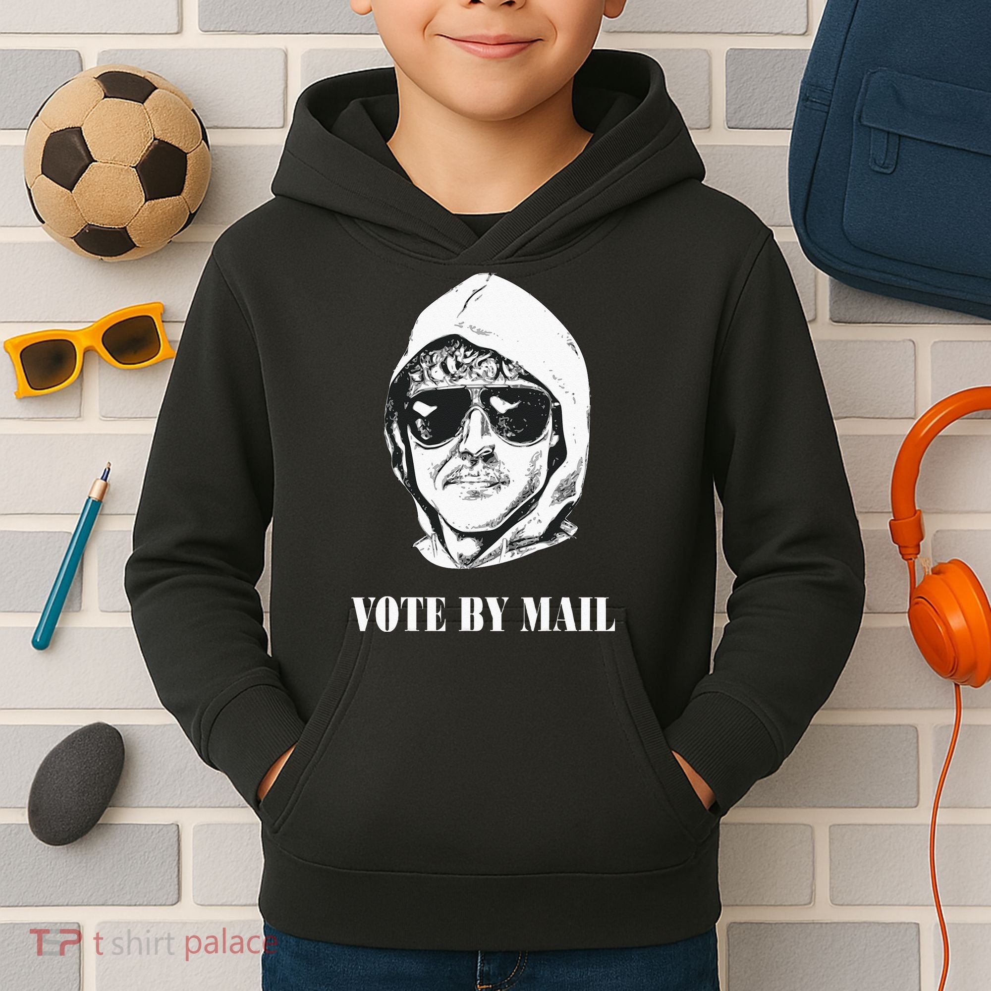 Vote By Mail Kids Hoodie