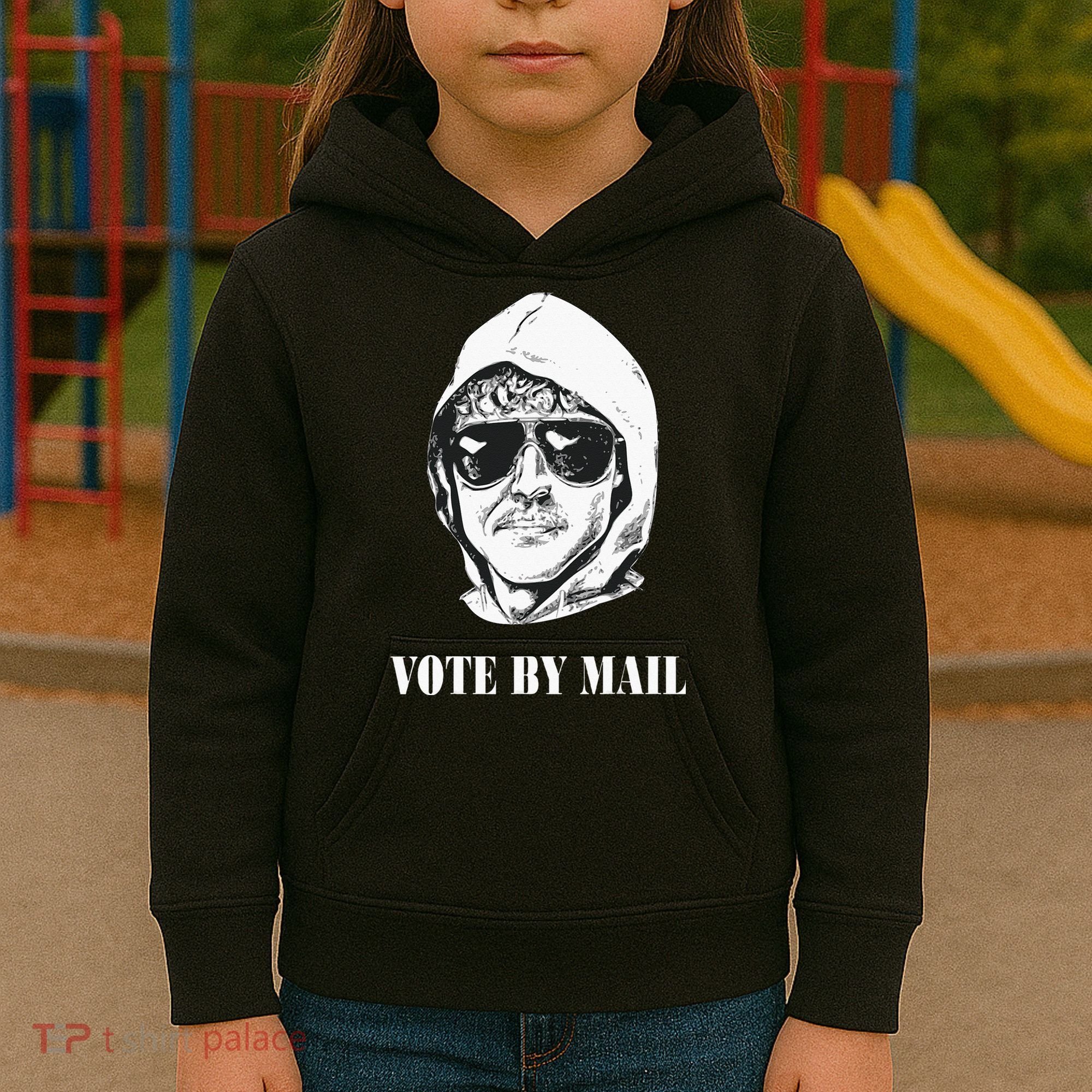 Vote By Mail Kids Hoodie