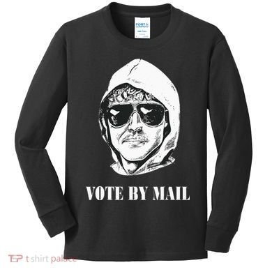 Vote By Mail Kids Long Sleeve Shirt