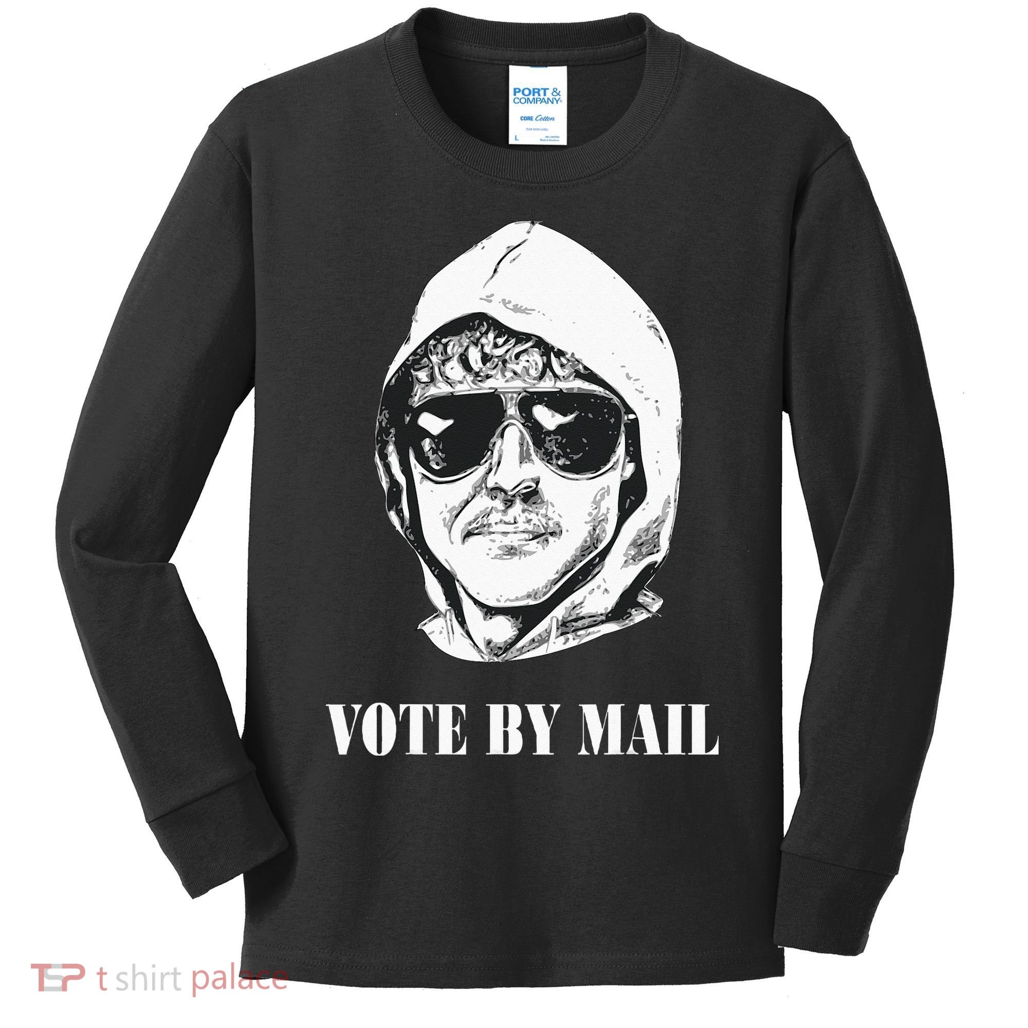 Vote By Mail Kids Long Sleeve Shirt