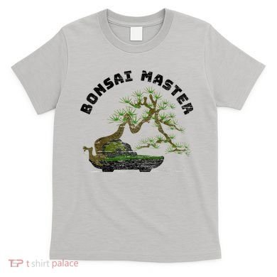 Vintage Bonsai Master Bonsai Tree T-Shirt