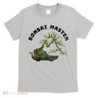 Vintage Bonsai Master Bonsai Tree T-Shirt thumb 0