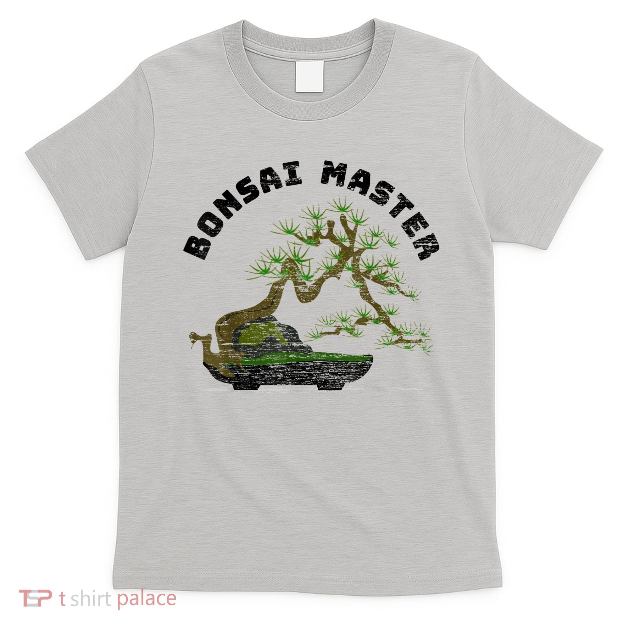 Vintage Bonsai Master Bonsai Tree T-Shirt