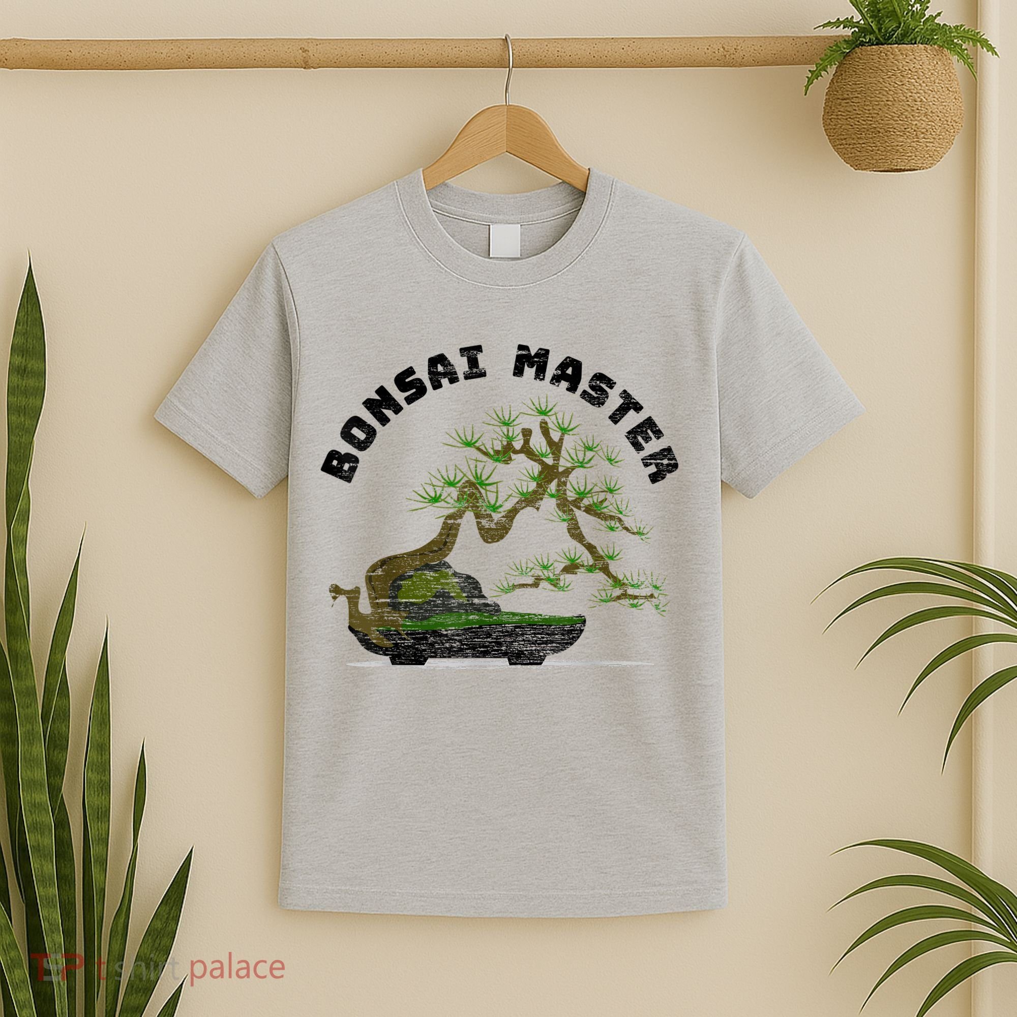 Vintage Bonsai Master Bonsai Tree T-Shirt