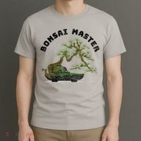 Vintage Bonsai Master Bonsai Tree T-Shirt thumb 3