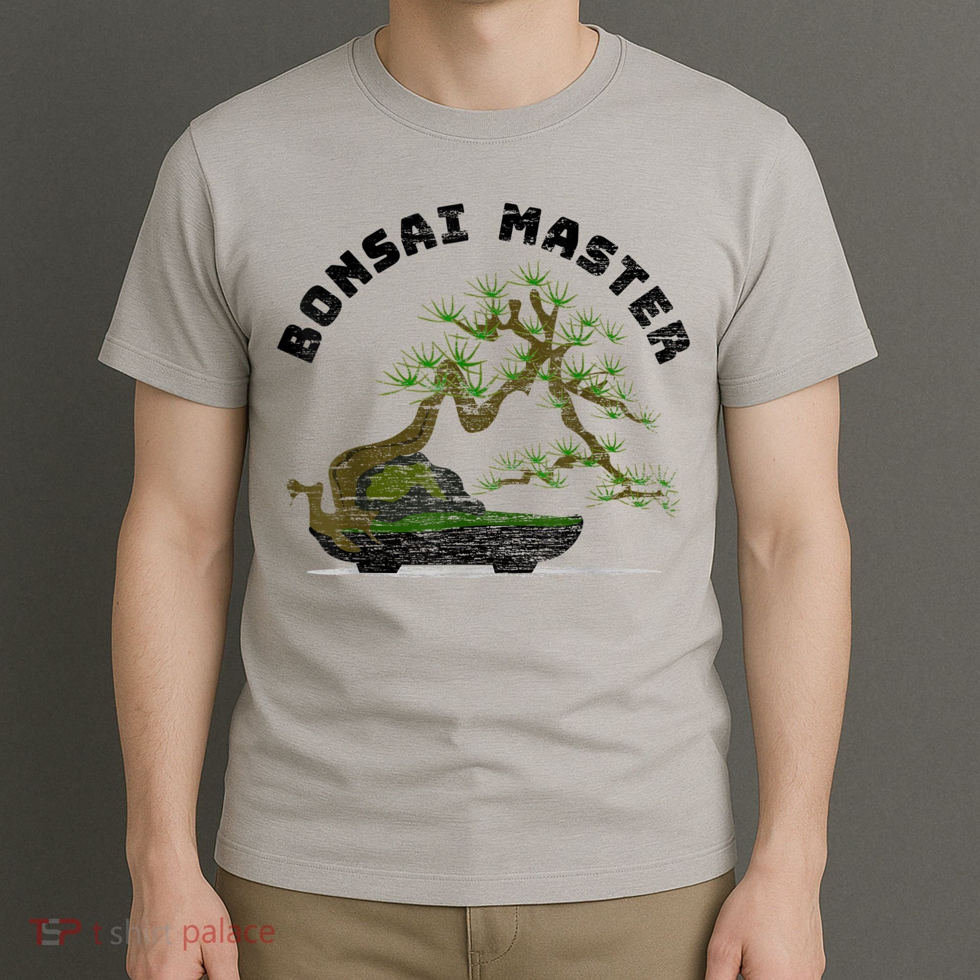 Vintage Bonsai Master Bonsai Tree T-Shirt