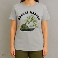Vintage Bonsai Master Bonsai Tree T-Shirt thumb 4
