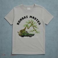 Vintage Bonsai Master Bonsai Tree T-Shirt thumb 5