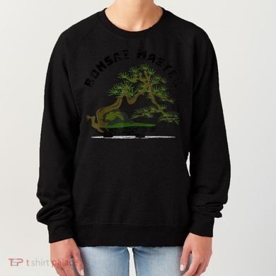 Vintage Bonsai Master Bonsai Tree Women's Sweatshirt