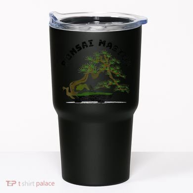 Vintage Bonsai Master Bonsai Tree Tumbler