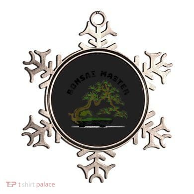 Vintage Bonsai Master Bonsai Tree Ornament