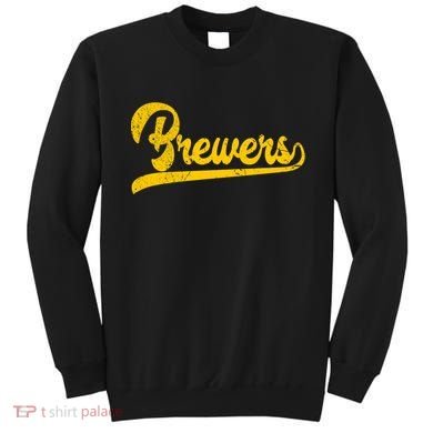 Vintage Brewers Nickname Sweatshirt