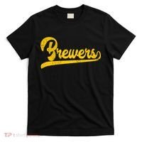 Vintage Brewers Nickname T-Shirt thumb 0