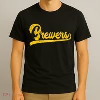 Vintage Brewers Nickname T-Shirt thumb 3