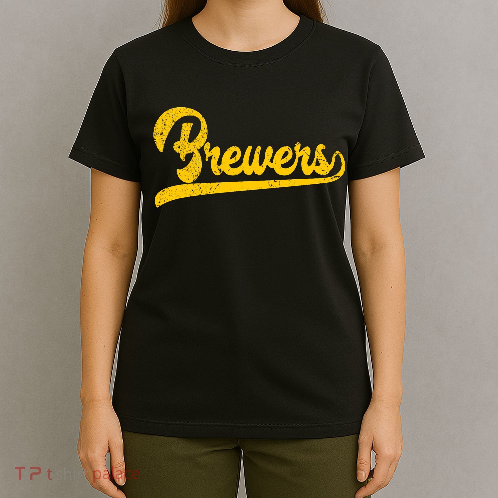 Vintage Brewers Nickname T-Shirt