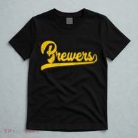 Vintage Brewers Nickname T-Shirt thumb 5