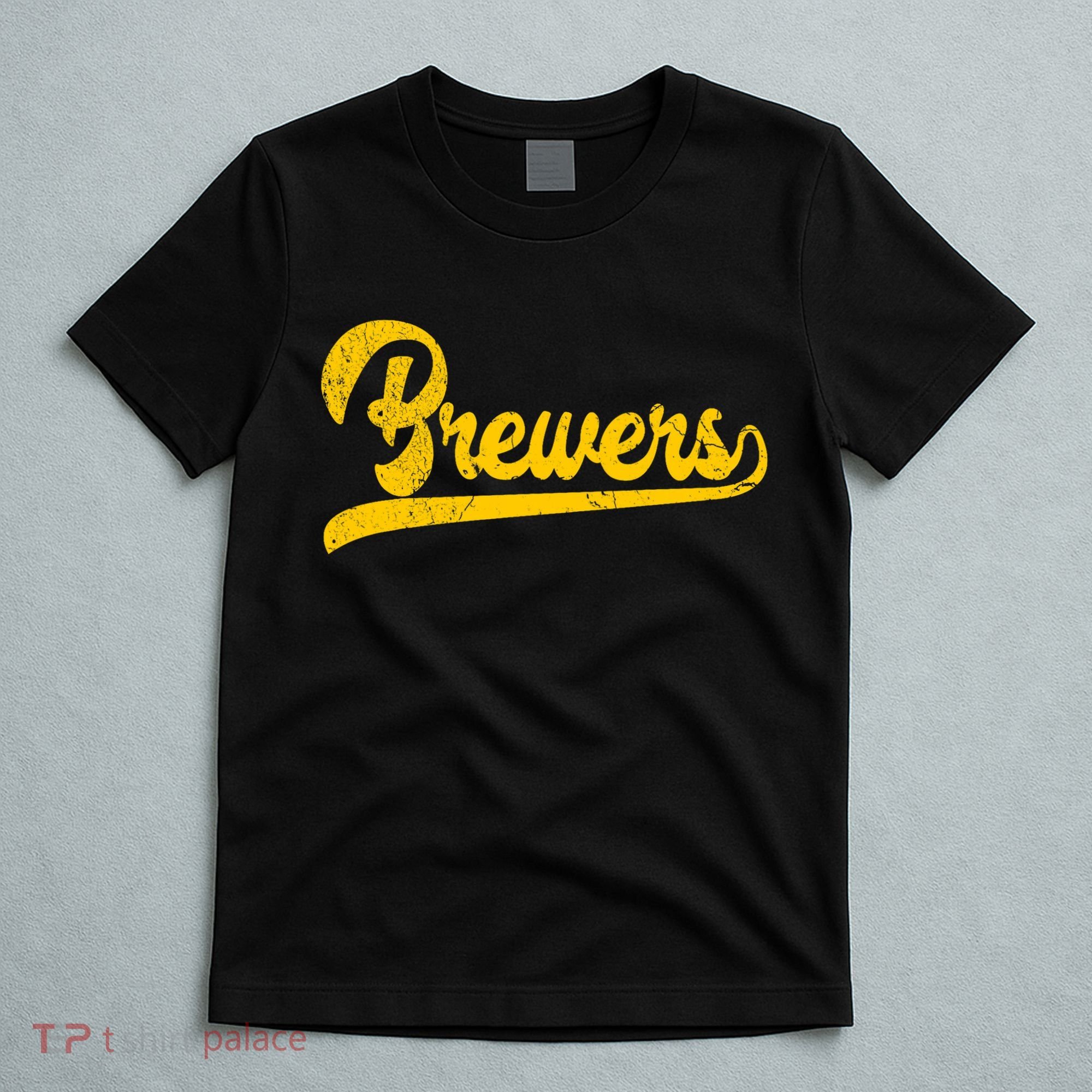 Vintage Brewers Nickname T-Shirt