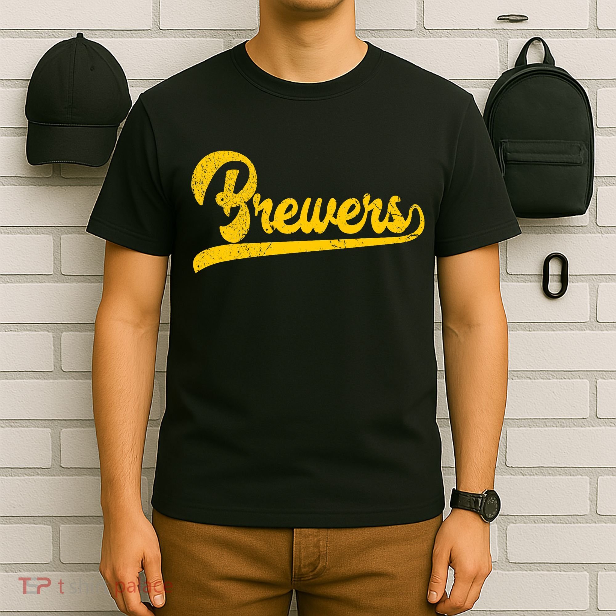 Vintage Brewers Nickname T-Shirt