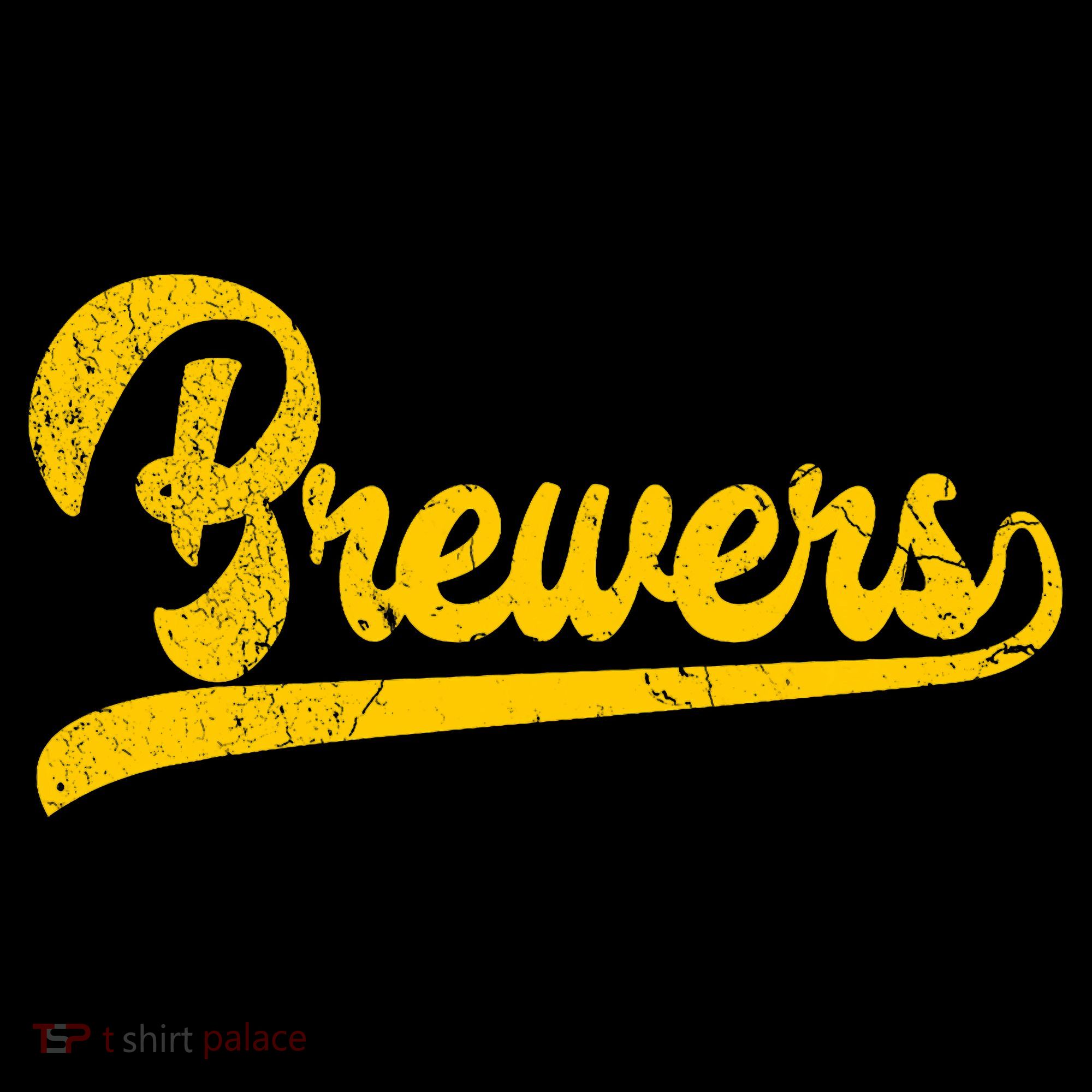 Vintage Brewers Nickname T-Shirt