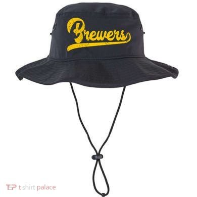 Vintage Brewers Nickname Bucket Hat